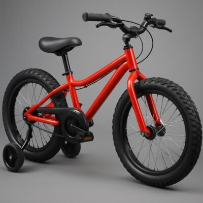 biggest bike with training wheels