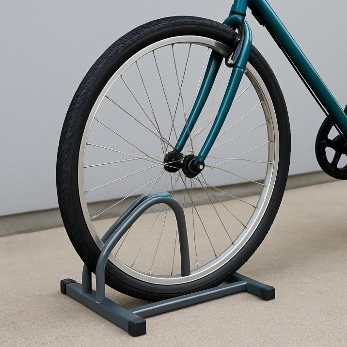 bike rack wheel