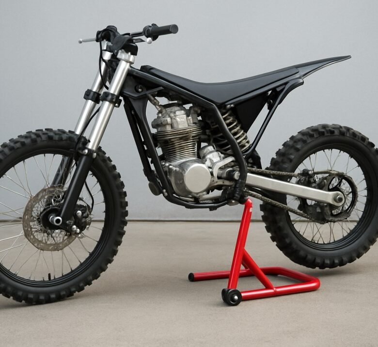 dirt bike rear wheel stand