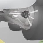 car makes noise when turning the wheel