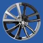 car wheel spokes