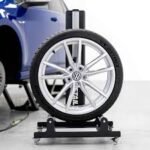 car wheel stand