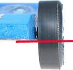 how to put wheels on Pinewood Derby car