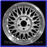 Lincoln Town Car wheel bolt pattern
