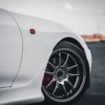 what color wheels for white car