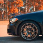 wheel color for black car