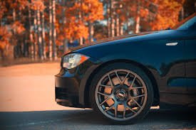 wheel color for black car