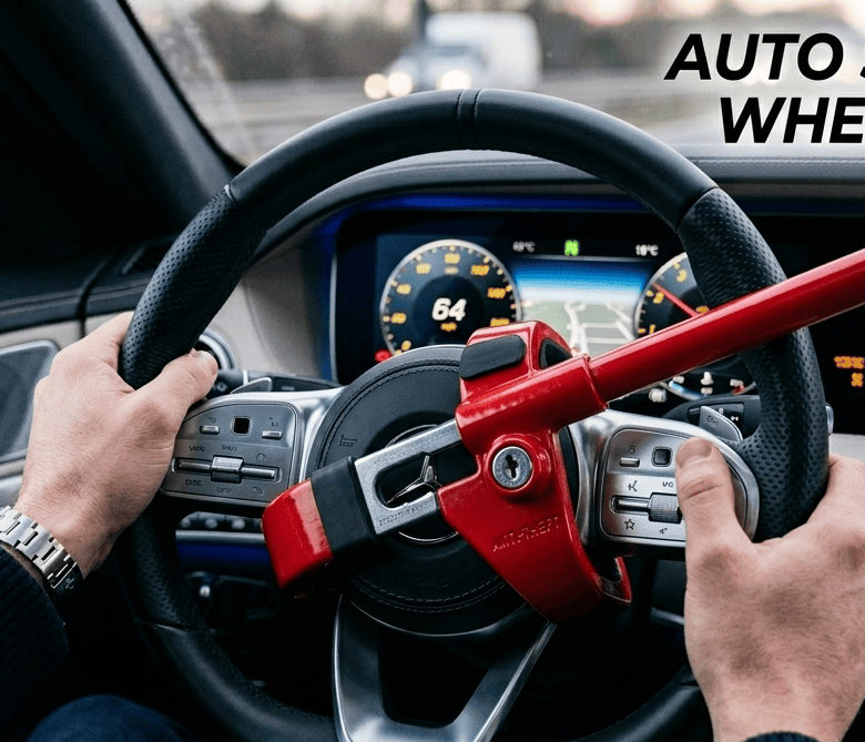 Auto Steering Wheel Locks